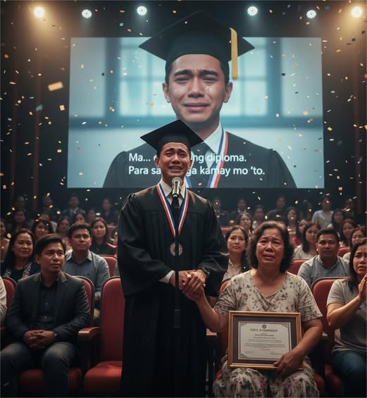 Có thể là hình ảnh về ‎văn bản cho biết '‎Ma... Ma... Para Parasa sa ng diploma. ga kamay kamaymo'to. ay mo 'to. kam CHL TON CWANG 單46 M אחצה‎'‎