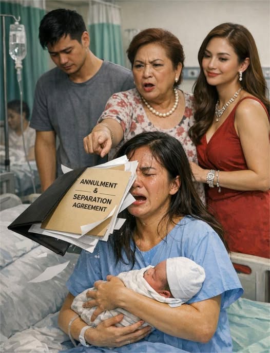 Có thể là hình ảnh về em bé, bệnh viện và văn bản cho biết 'ANNUL ANNULMENT MENT SEPARATION &_ AGREEMENT'