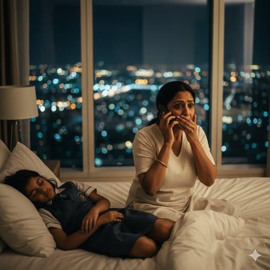 Có thể là hình ảnh về trẻ em và phòng ngủ