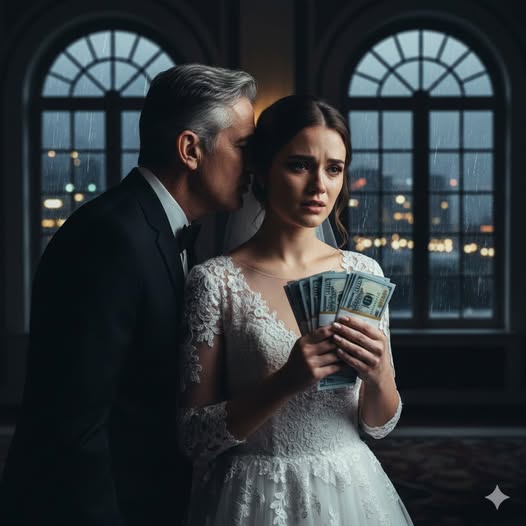 Có thể là hình ảnh về tiền và đám cưới