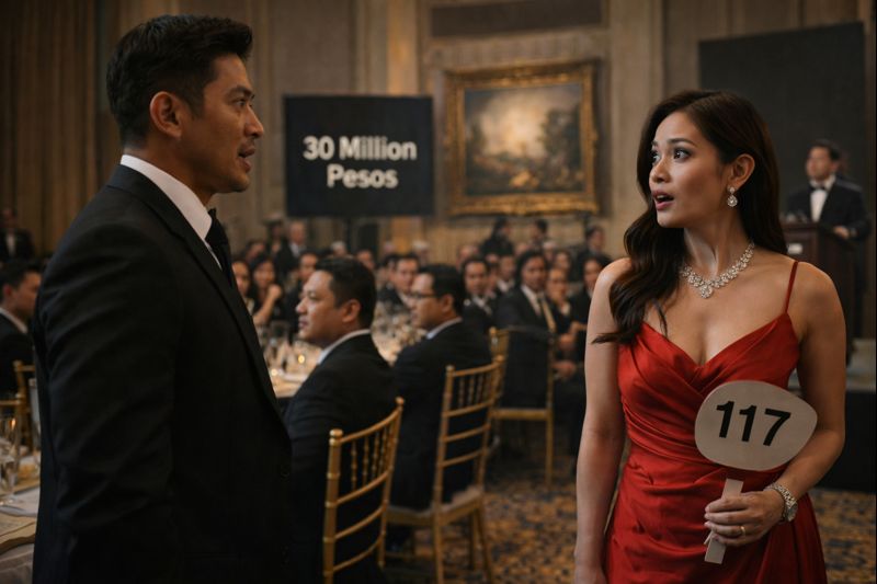 Có thể là hình ảnh về một hoặc nhiều người và văn bản cho biết '30 Million Pesos'