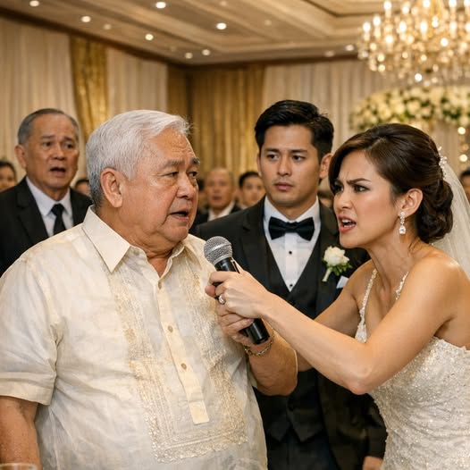 Có thể là hình ảnh về một hoặc nhiều người và đám cưới