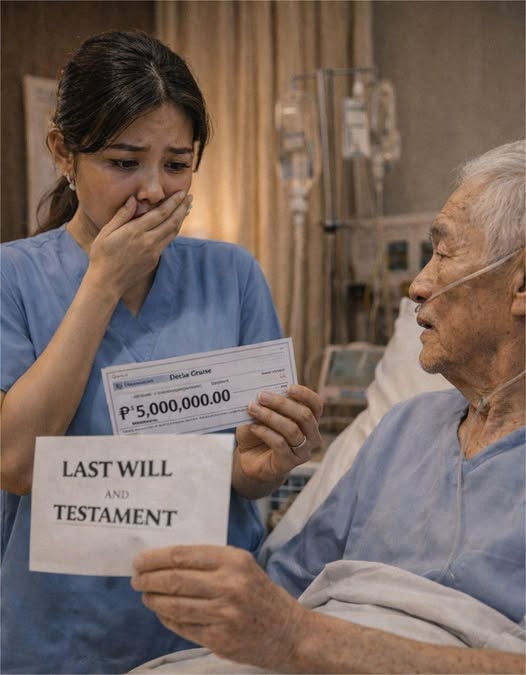 Có thể là hình ảnh về bệnh viện và văn bản cho biết 'A ล Decha Gruise Ce P'5,000,000.00 LASTWILL LAST WILL AND TESTAMENT'