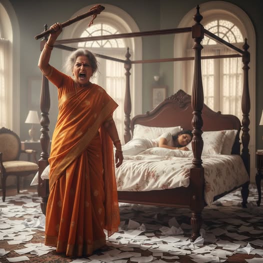 Có thể là hình ảnh về giường