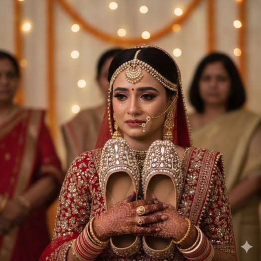 Có thể là hình ảnh về một hoặc nhiều người, henna và đám cưới