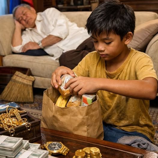 Có thể là hình ảnh về trẻ em, tiền và văn bản