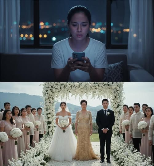 Có thể là hình ảnh về một hoặc nhiều người và đám cưới