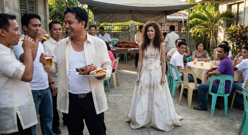 Có thể là hình ảnh về một hoặc nhiều người và đám cưới