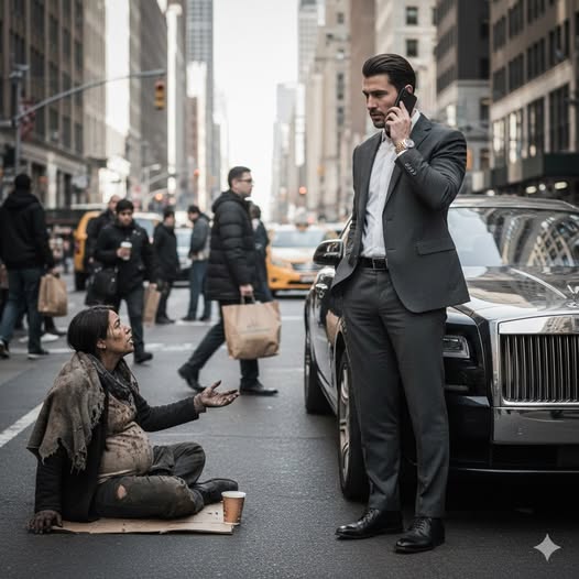 Có thể là hình ảnh về một hoặc nhiều người, đồng hồ đeo tay, ô tô, áo khoác ngoài, bộ vét và đường phố