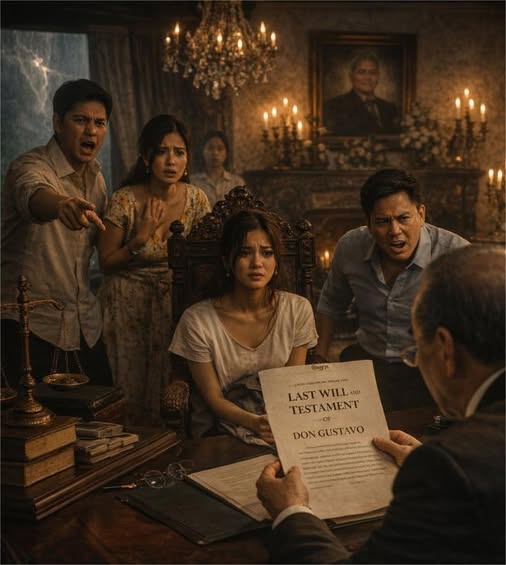 Có thể là hình ảnh về ‎văn bản cho biết '‎γ6 Hи -- ي LAST WILL. LASTWILL- ADG TESTAMENT DONGUSTAVO DON GUSTAVO‎'‎