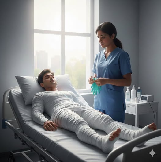 Có thể là hình ảnh về bệnh viện