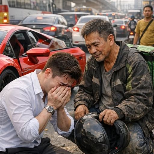 Có thể là hình ảnh về một hoặc nhiều người và ô tô