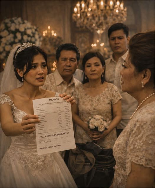 Có thể là hình ảnh về một hoặc nhiều người, đám cưới và văn bản