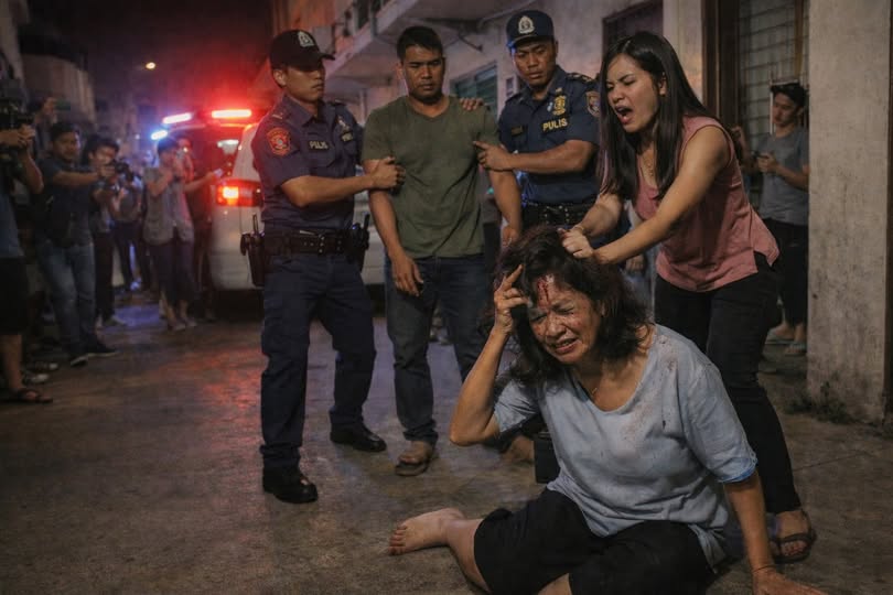 Có thể là hình ảnh về một hoặc nhiều người và văn bản cho biết 'PULIS'