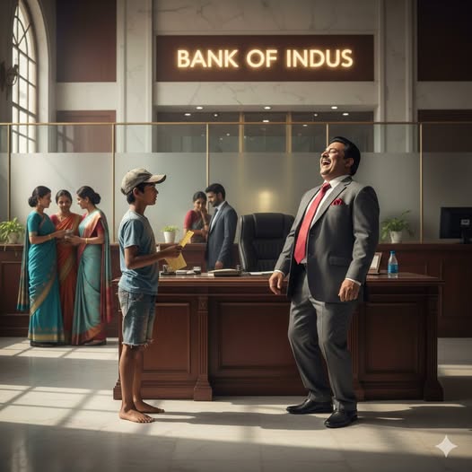 Có thể là hình ảnh về văn bản cho biết 'BANK BANKOFINDUS OF INDUS'