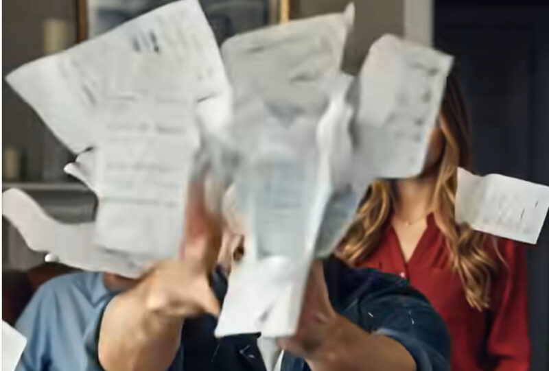 Mi padre dijo: "El 80% de tu salario es para tu hermana, y el 20% para mí, así de simple". Me reí y respondí: "Me quedaré con el 100% y tú te encargarás de tus propias facturas, tan simple como eso".