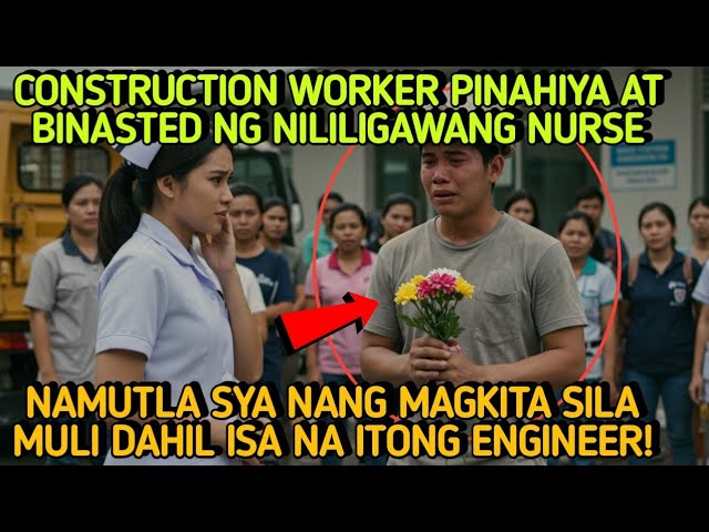 PINAHIYA AT BINASTED NG NURSE ANG MANLILIGAW DAHIL ISA LAMANG ITONG CONSTRUCTION WORKER, NAMUTLA SYA